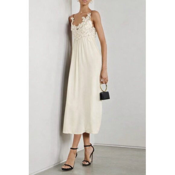 knee length dresses for ladies Zimmermann Wanderlust Corset Midi Dress main image 1